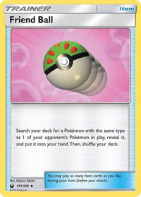 Friend Ball (131/168)  - SM  Celestial Storm