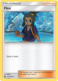 Hau (132/168)  - SM  Celestial Storm