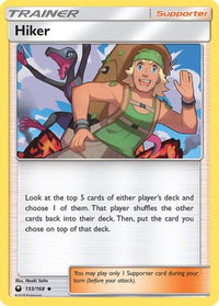 Hiker (133/168)  - SM  Celestial Storm