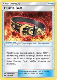 Hustle Belt (134/168) - SM  Celestial Storm
