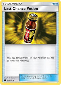 Last Chance Potion (135/168) - SM  Celestial Storm