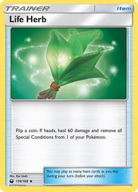 Life Herb (136/168)  - SM  Celestial Storm