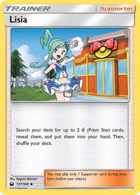 Lisia (137/168) - SM  Celestial Storm