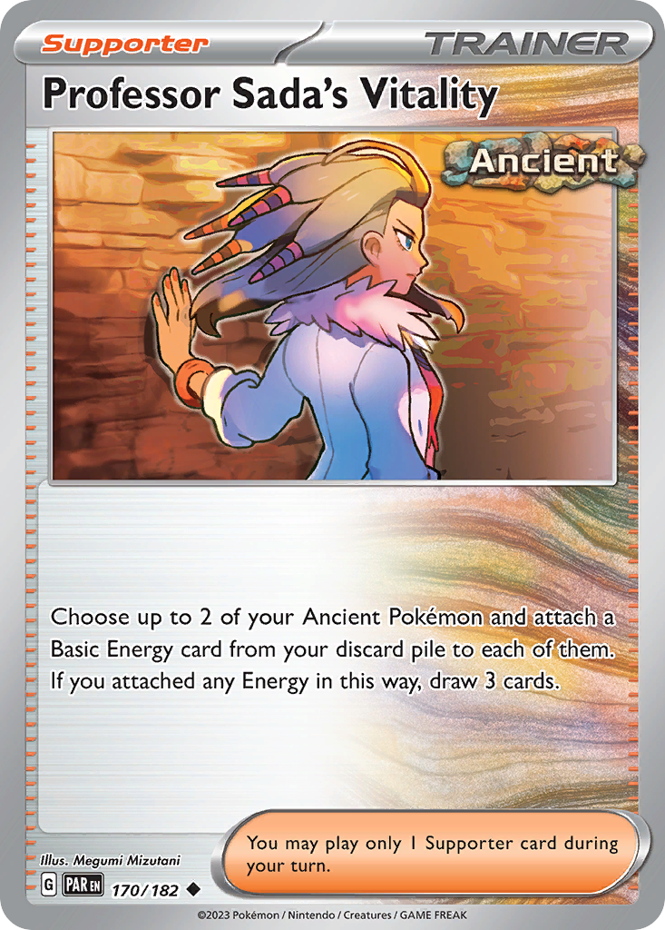 Professor Sada's Vitality 2025 (Yuya Okita) (170/null) - World Championship Decks