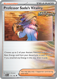 Professor Sada's Vitality 2025 (Yuya Okita) (170/null) - World Championship Decks