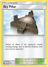 Sky Pillar (144/168) - SM  Celestial Storm
