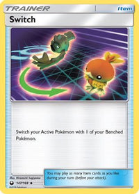 Switch (147/168)  - SM  Celestial Storm