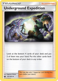 Underground Expedition (150/168) - SM  Celestial Storm