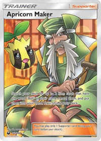 Apricorn Maker (Full Art) (161/168)  - SM  Celestial Storm Holofoil