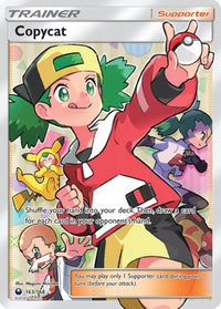 Copycat (Full Art) (163/168)  - SM  Celestial Storm Holofoil
