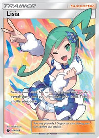 Lisia (Full Art) (164/168)  - SM  Celestial Storm Holofoil