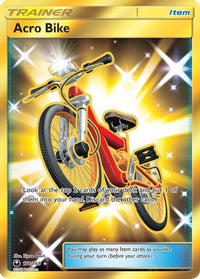 Acro Bike (Secret) (178/168) - SM  Celestial Storm Holofoil