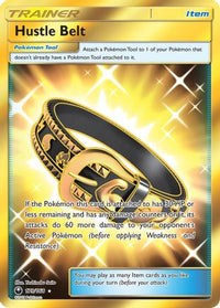 Hustle Belt (Secret) (179/168) - SM  Celestial Storm Holofoil