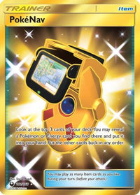 PokeNav (Secret) (181/168) - SM  Celestial Storm Holofoil