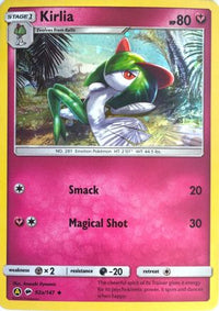 Kirlia (92a/147)  - Alternate Art Promos Holofoil
