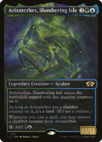 Arixmethes, île endormie (Halo Foil) [Légendes multivers] 