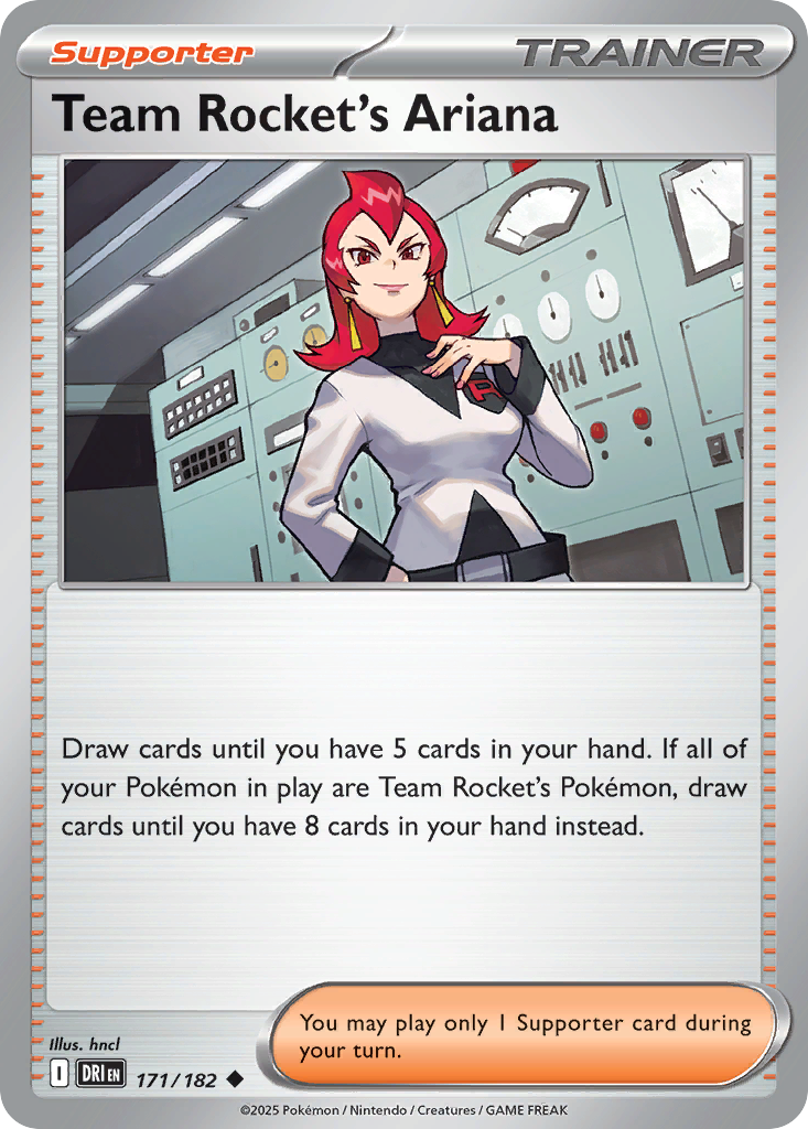 Team Rocket's Ariana (171) - Prize Pack Series Cards