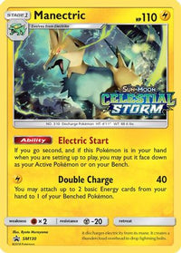 Manectric SM130 (Prerelease) (SM130/248)  - SM Promos Holofoil