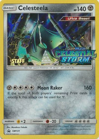 Celesteela (Prerelease) [Staff] (SM131) - SM Promos Holofoil