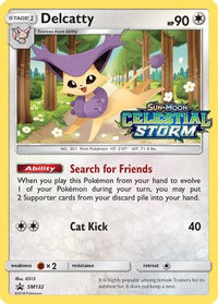 Delcatty SM132 (Prerelease) (SM132/248)  - SM Promos Holofoil