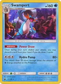 Swampert (SM Celestial Storm) (35/168) - Deck Exclusives Holofoil