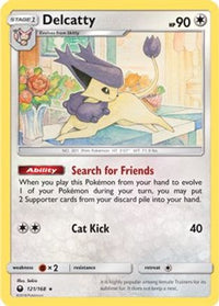 Delcatty (SM Celestial Storm) (121/168)  - Deck Exclusives