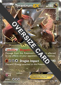 Tyrantrum EX XY70 (XY70) - Jumbo Cards Holofoil