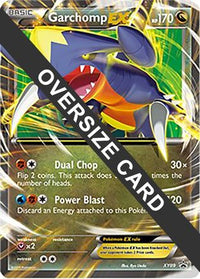 Garchomp EX XY09 (XY Black Star Promo) (XY09) - Jumbo Cards Holofoil