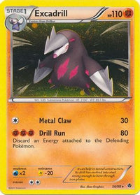 Excadrill (Cosmos Holo) (56/98)  - Blister Exclusives Holofoil