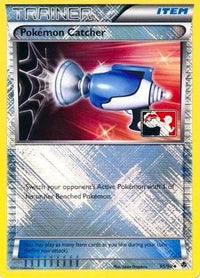 Pokemon Catcher (Player Rewards) (95/98)  - League & Championship Cards Reverse Holofoil