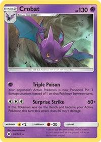 Crobat (Cosmos Holo) (56/149)  - Blister Exclusives Holofoil