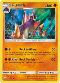 Gigalith (Cosmos Holo) (71/149)  - Blister Exclusives Holofoil