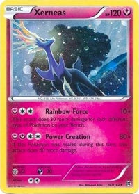 Xerneas (Cosmos Holo) (107/162)  - Blister Exclusives Holofoil
