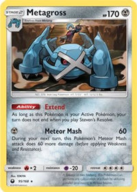 Metagross (Prerelease Kit Exclusive) (95/168)  - Deck Exclusives
