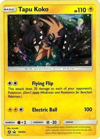 Tapu Koko (SM30a/248) - Alternate Art Promos Holofoil