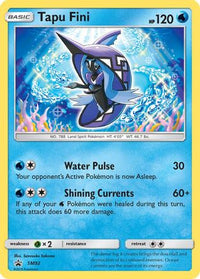 Tapu Fini (SM92/248) - SM Promos Holofoil
