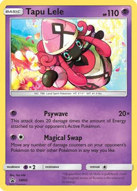 Tapu Lele (SM45) [Soleil et Lune : Promos Black Star] 