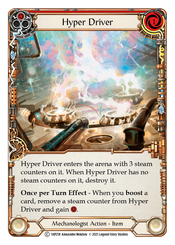 Hyper Driver [1HP218] (History Pack 1) - POKÉ JEUX