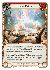 Hyper Driver [1HP218] (History Pack 1) - POKÉ JEUX