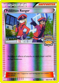 Pokemon Ranger (Regional Championships) (104/114)  - League & Championship Cards Reverse Holofoil