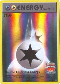 Double Colorless Energy (North America Championships) [Staff] (90/108)  - League & Championship Cards Reverse Holofoil