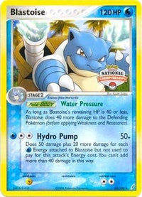 Blastoise (National Championships) (14/100) - League & Championship Cards