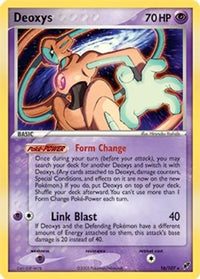 Deoxys (EX Deoxys) (16/107)  - Deck Exclusives Holofoil