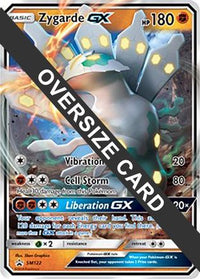 Zygarde GX SM122 (SM122) - Jumbo Cards Holofoil