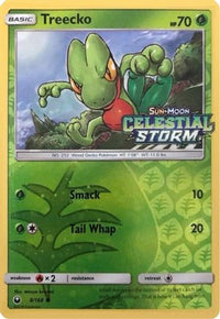 Treecko (Toys R Us) (8/168) - Miscellaneous Cards & Products Reverse Holofoil