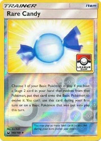 Rare Candy (League Cup) (142/168) - League & Championship Cards Reverse Holofoil