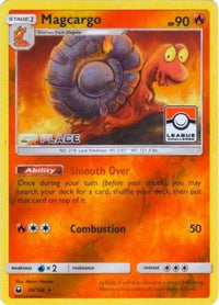 Magcargo (League Challenge) [2nd Place] (24/168)  - League & Championship Cards Reverse Holofoil