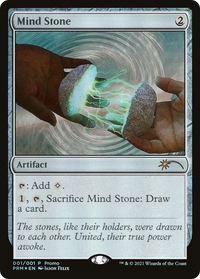 Mind Stone (2021) (PRM-001) - Wizards Play Network 2021 Foil