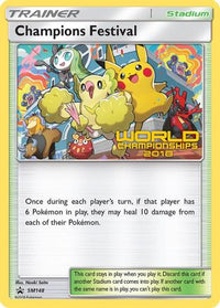 Champions Festival (World Championships 2018) (SM148/248) - SM Promos