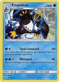 Empoleon (Cracked Ice Holo) (34/156)  - Deck Exclusives Holofoil